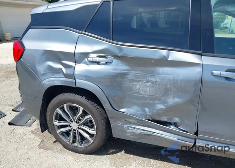 2018 GMC Terrain Denali from USA, damaged, VIN 3GKALXEX9JL244951
